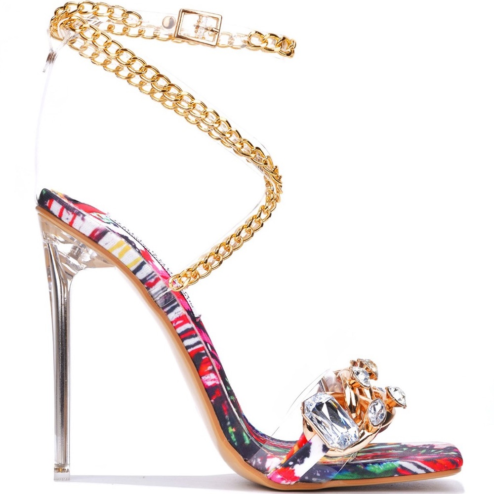 🔥New🔥 Kiyanna Heel- Multi Heel: 4.5 inch